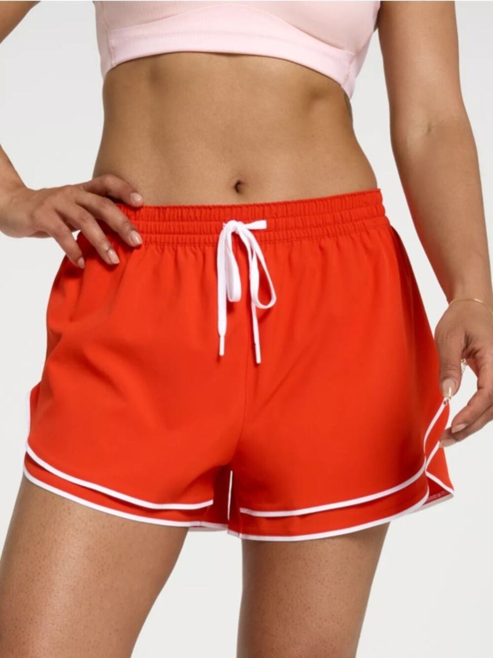 Calia Womens High Rise Step Up Shorts Size XL